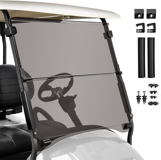Club Car Precedent, Tempo, Onward Tinted Hinged Windshield