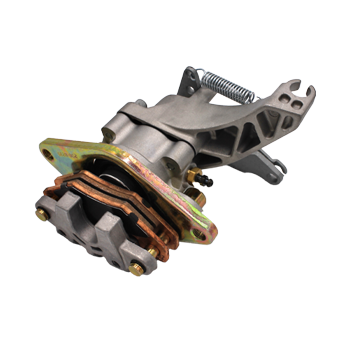 Club Car rear left-hand brake caliper OEM 103523602 for XRT and Carryall models