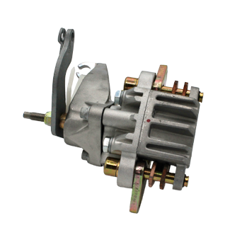Club Car rear right-hand brake caliper OEM 103523702 for XRT and Carryall models