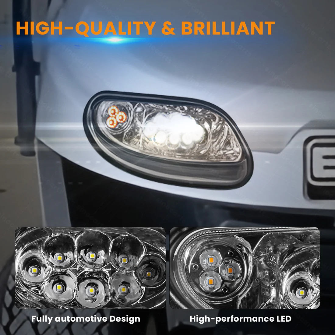 EZGO TXT 2014+ LED Basic Light Kit