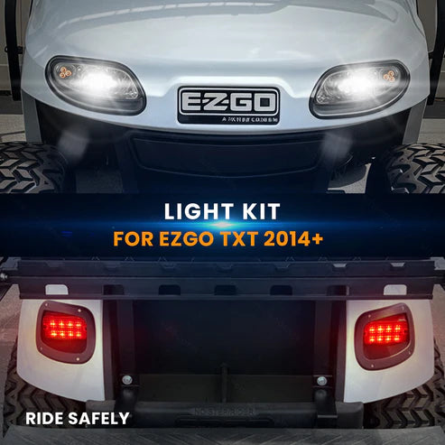 EZGO TXT 2014+ LED Basic Light Kit