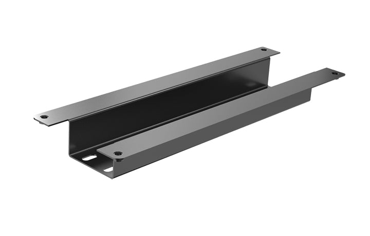 Black metal bracket qomolander