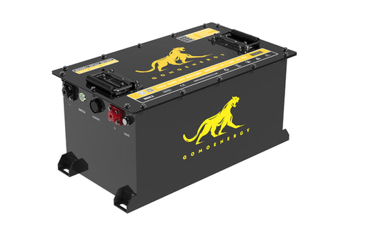 Qomolander 38v - 100ah (Eflow H) Battery & Installation Kit