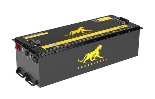 Qomolander 48v - 210ah (EMax) Battery & Installation Kit