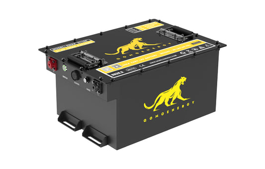 Qomolander 48v - 105ah EMax51105 Battery & Installation Kit
