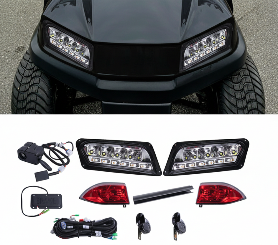 Club Car Tempo LED Ultimate Light Kit