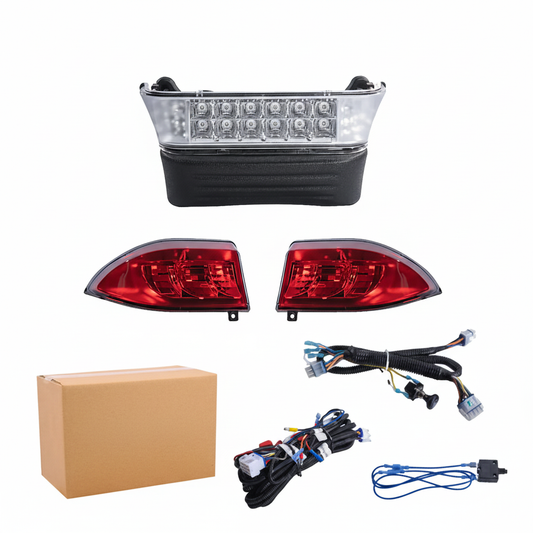 Golf cart basic light kit