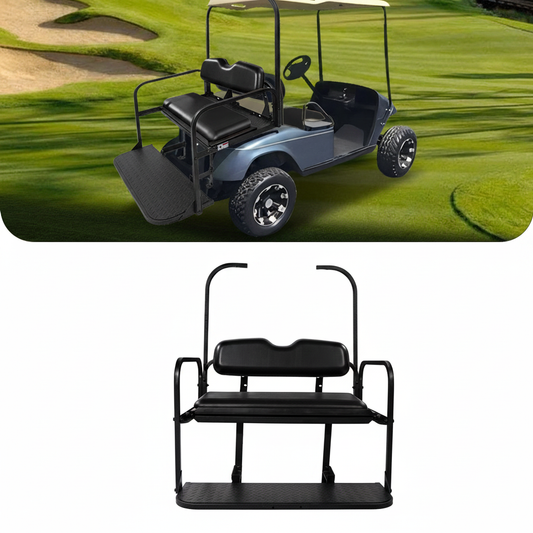 EZGO TXT Rear Seat Kit Black