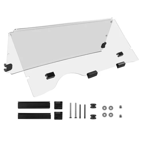 EZGO RXV Clear Windshield