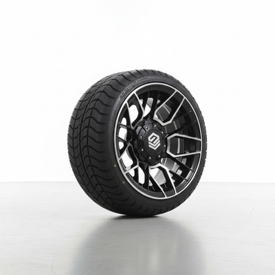 Single Machined Wheel with Tire
