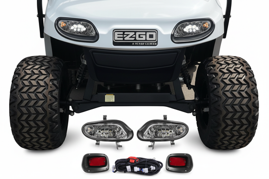 EZGO TXT 2014+ LED Basic Light Kit